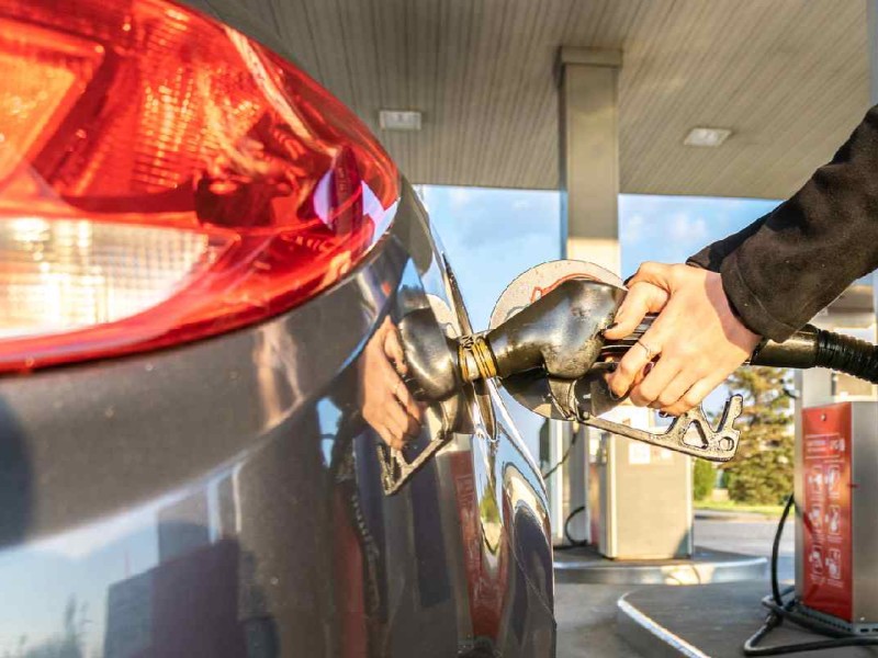 gasolina en California