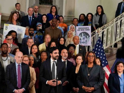 Mamdani demanda a gobierno de Trump l Foto: X