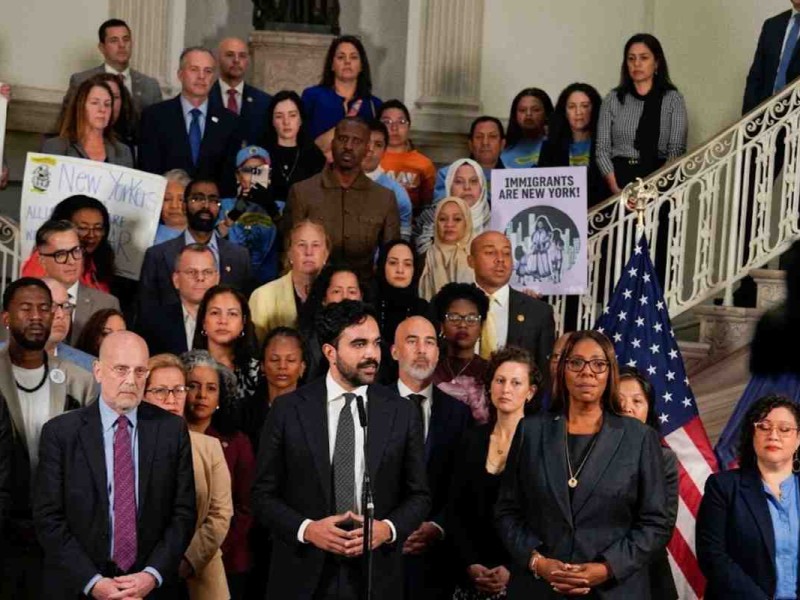 Mamdani demanda a gobierno de Trump l Foto: X
