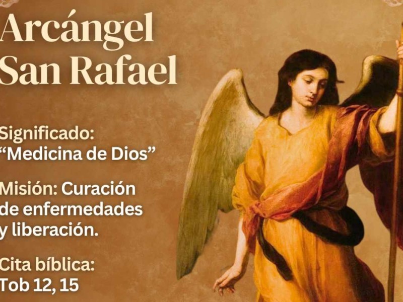 Arcángel Rafael oración l Foto: ACI Prensa