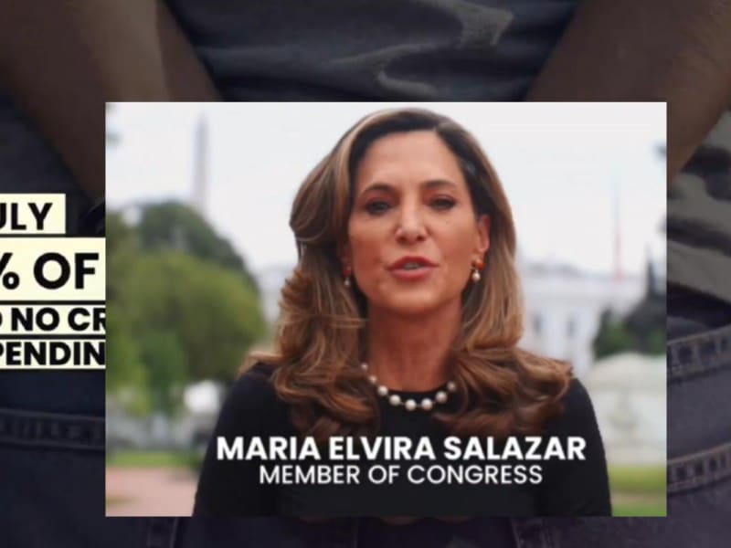 La republicana critica a Trump l Foto: Captura de pantalla