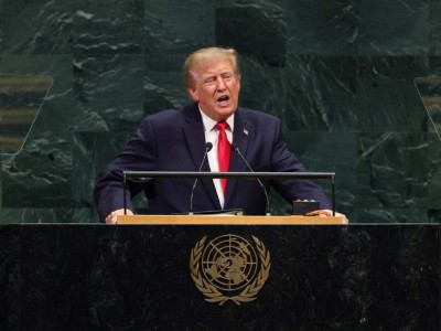 Trump acusa a México ante la ONU de ser epicentro del narco,