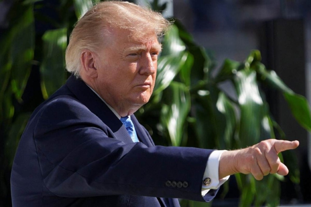 Rechazo a Donald Trump