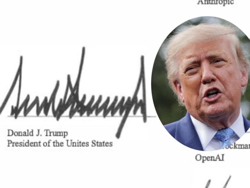 Unites States: Casa Blanca escribe mal el nombre del país en decreto sobre IA