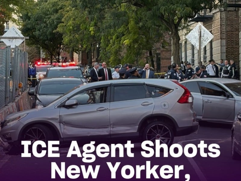 Protestas en Nueva York
