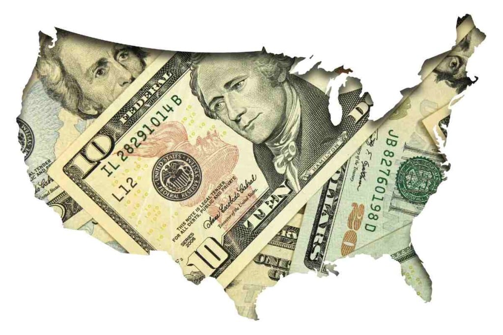 Índice de pobreza en USA en 2027