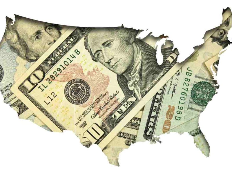 Índice de pobreza en USA en 2027