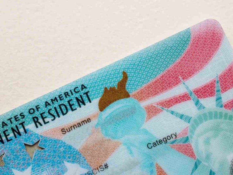 deportar a un residente con Green Card a México Depositphotos