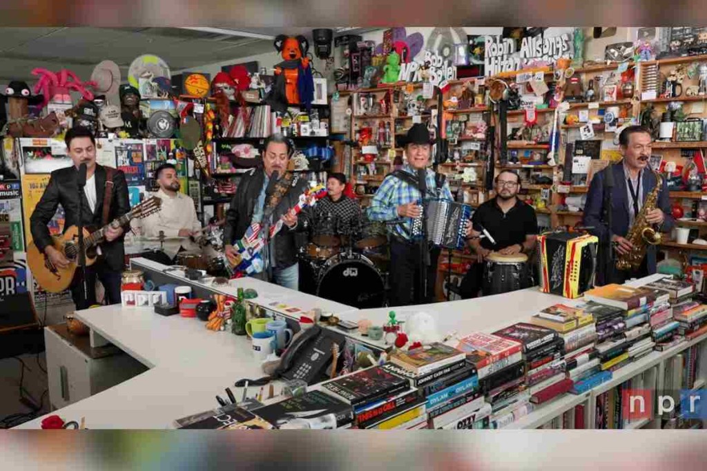 Tiny Desk de los Tigres del Norte