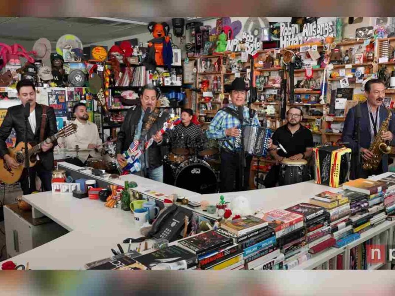 Tiny Desk de los Tigres del Norte