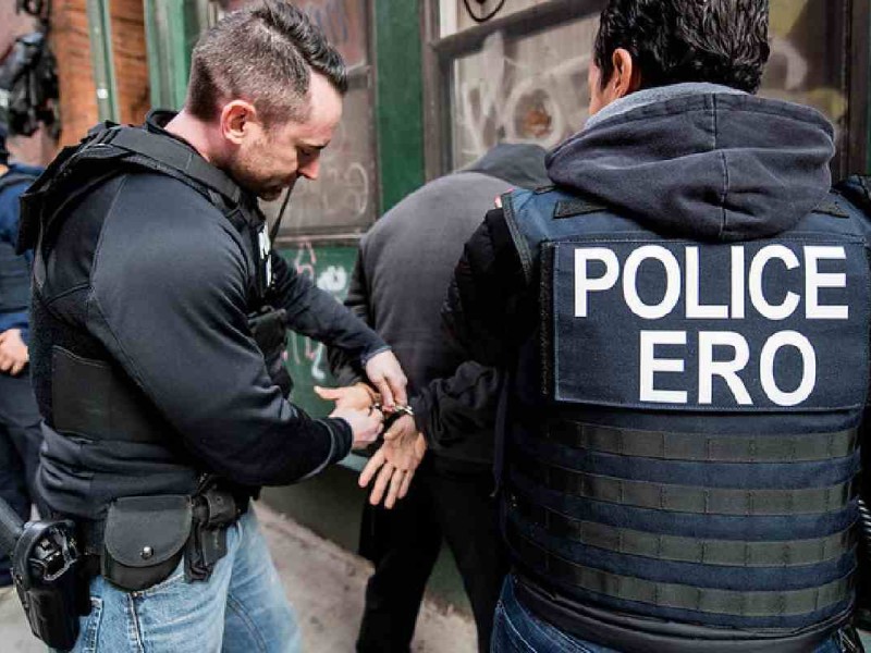 demandar a ICE