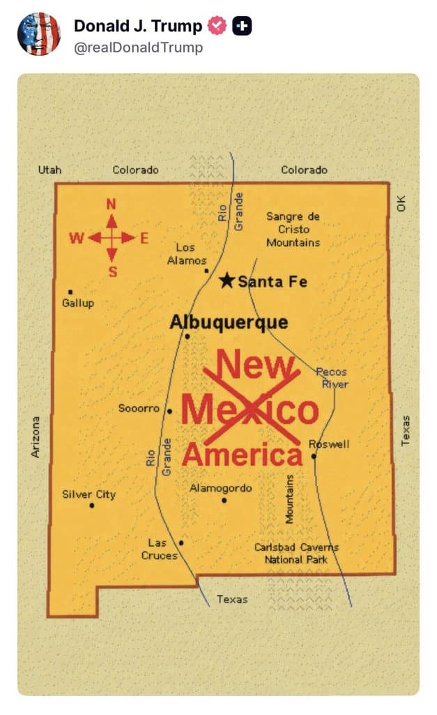 New America
Nueva América