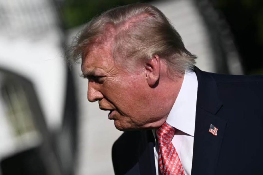 Trump tiene el poder para cambiar el nombre de New Mexico a New America