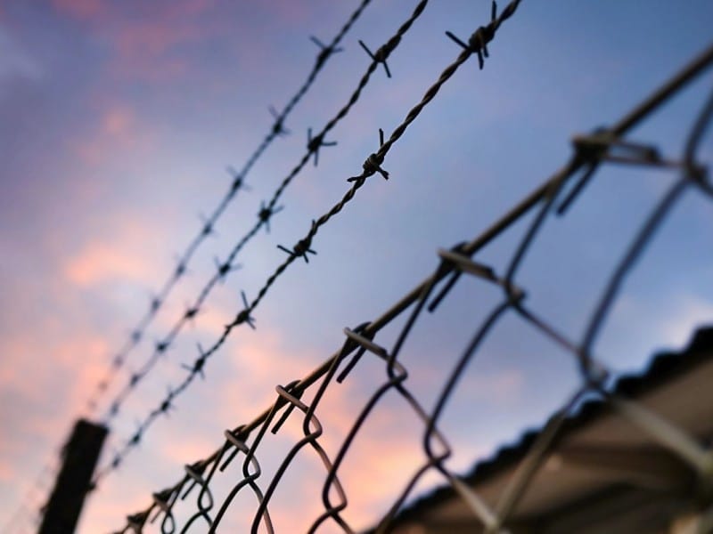 salud de los migrantes detenidos