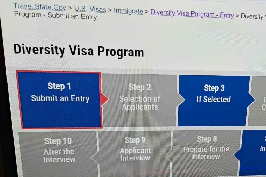 Presentan una iniciativa para eliminar la Lotería de Visas