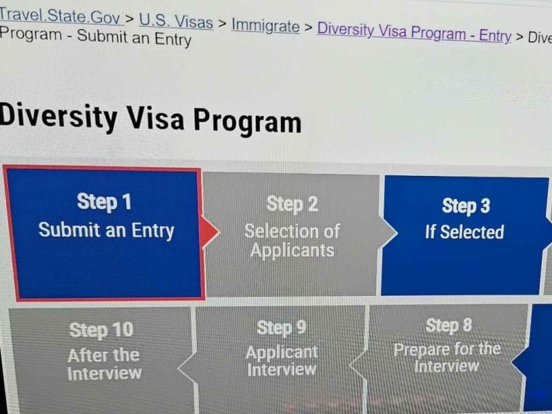 Presentan una iniciativa para eliminar la Lotería de Visas