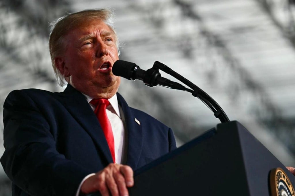 Quiénes apoyan a Trump